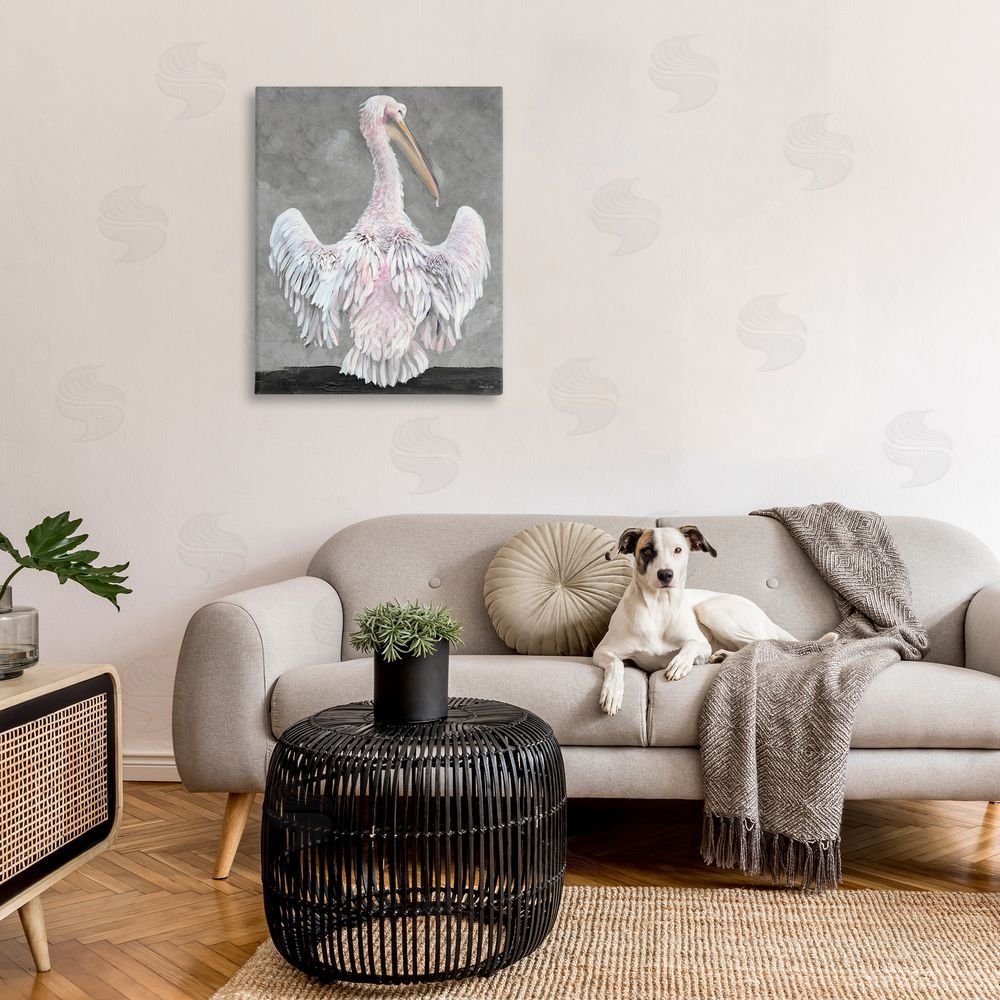 Stellar Design Studio Pelican Flapping Wings