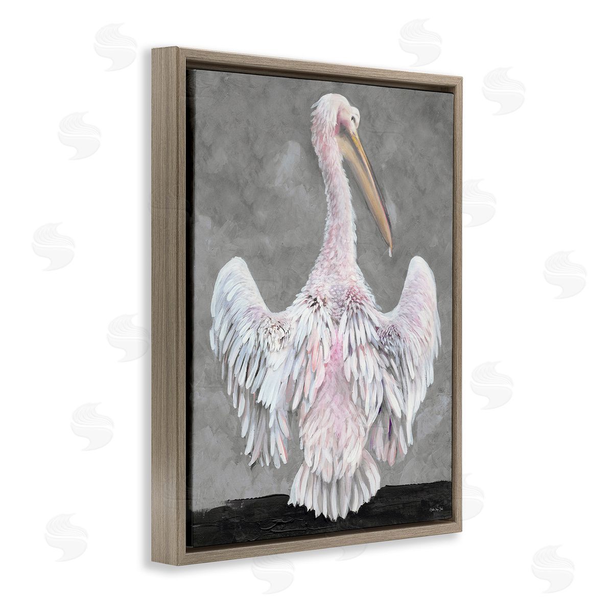 Stellar Design Studio Pelican Flapping Wings