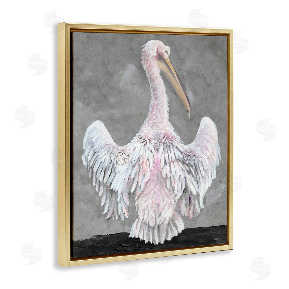 Stellar Design Studio Pelican Flapping Wings
