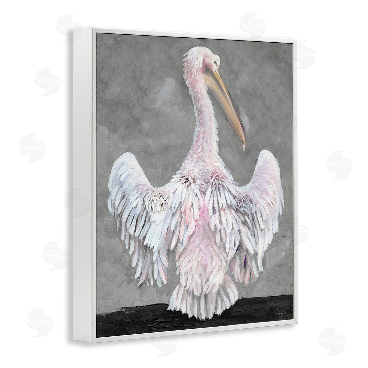 Stellar Design Studio Pelican Flapping Wings