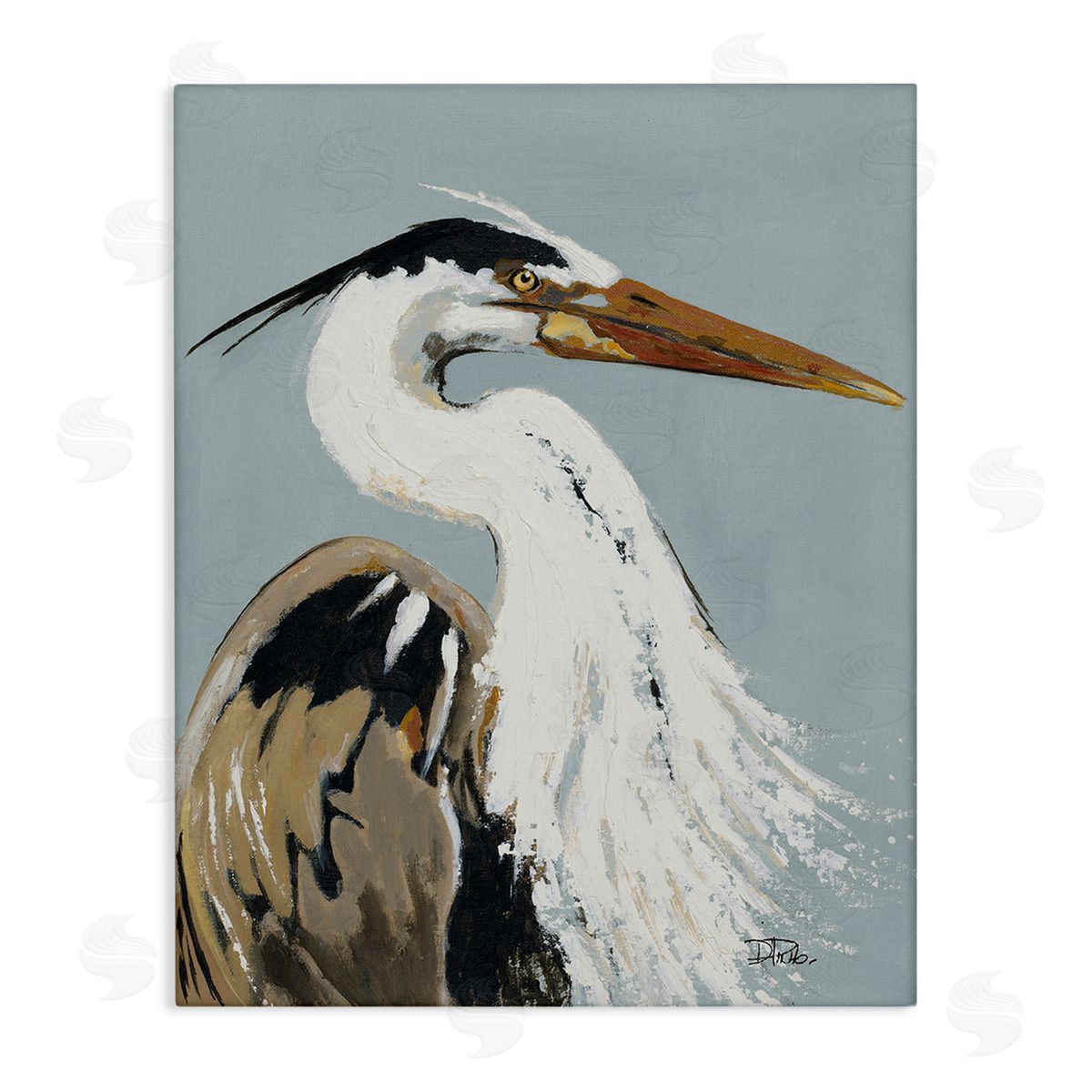 Patricia Pinto Heron Looking Right