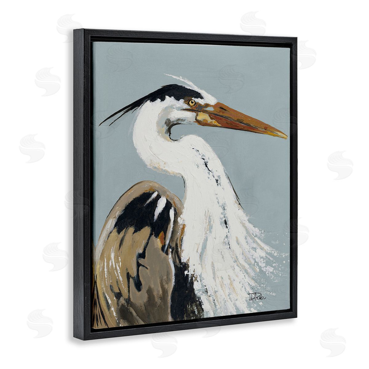 Patricia Pinto Heron Looking Right