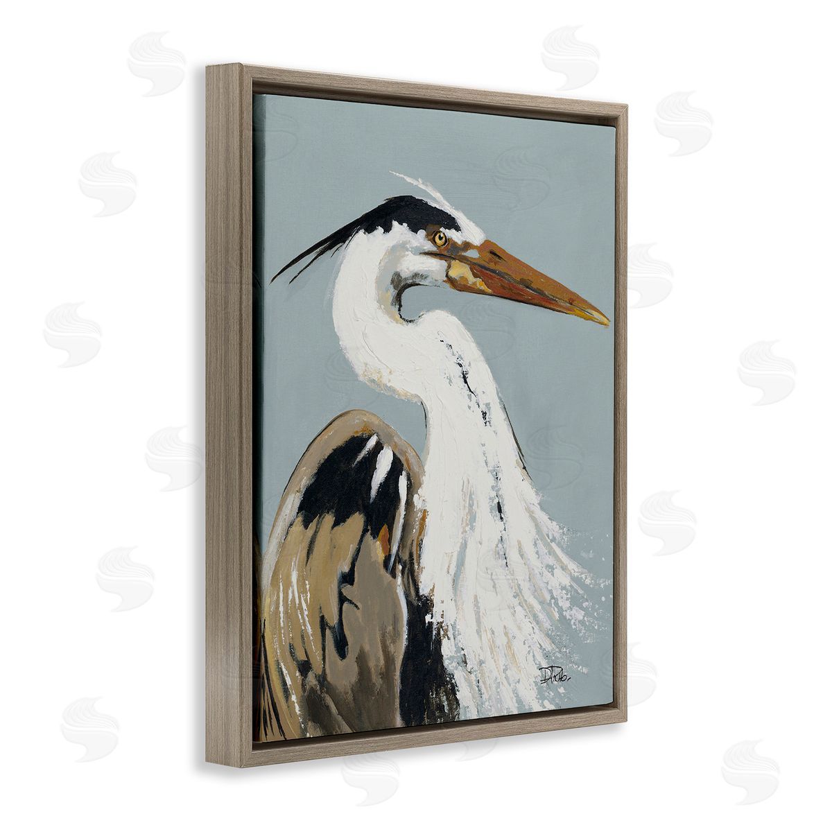 Patricia Pinto Heron Looking Right