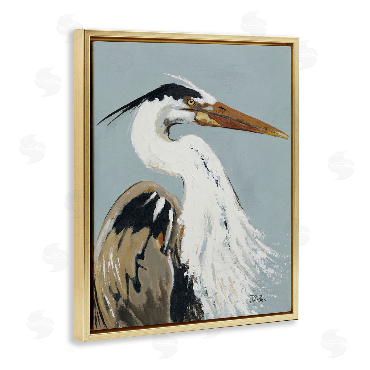 Patricia Pinto Heron Looking Right