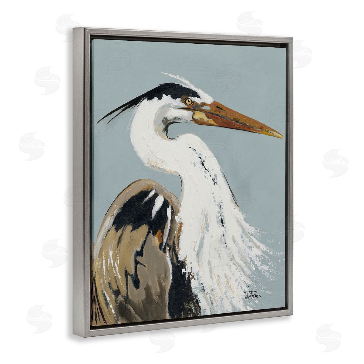 Patricia Pinto Heron Looking Right