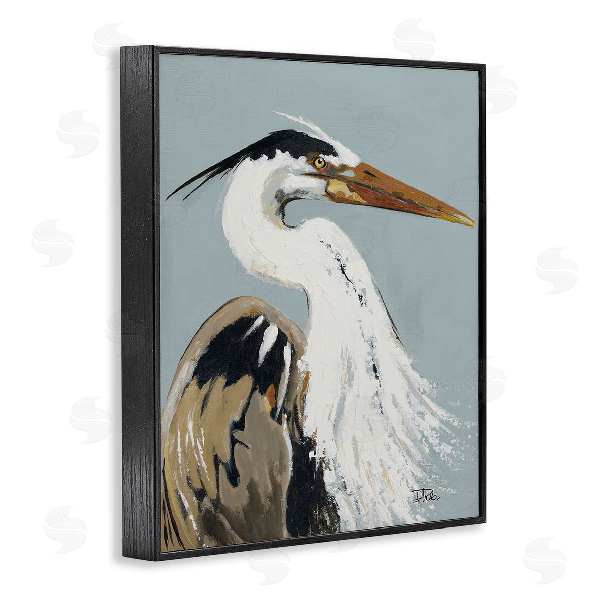 Patricia Pinto Heron Looking Right