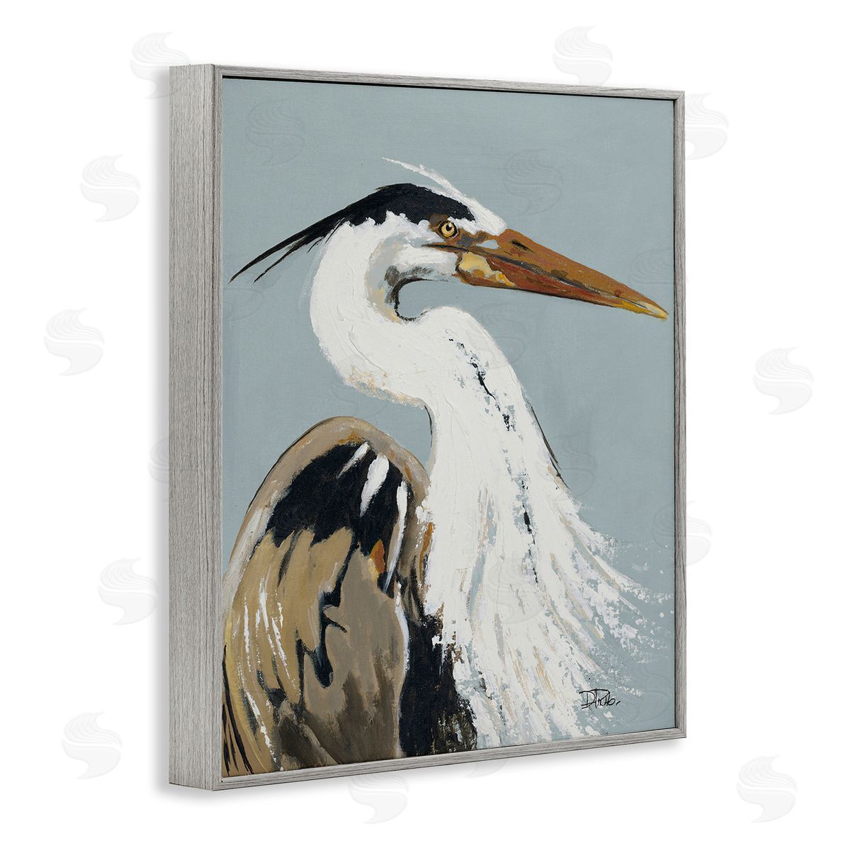 Patricia Pinto Heron Looking Right
