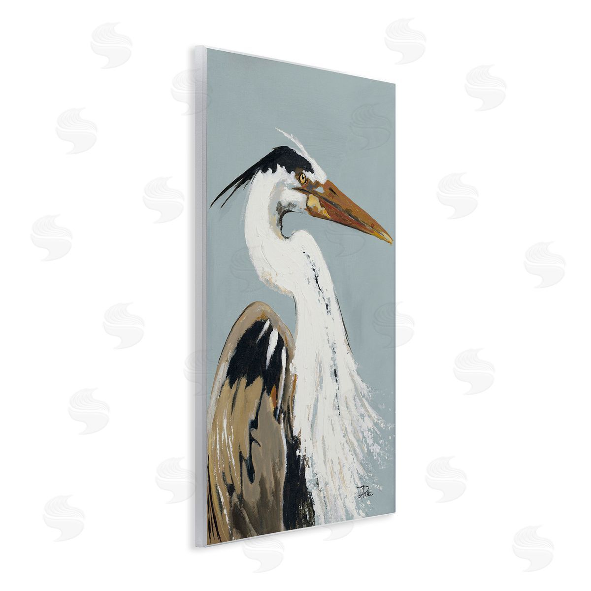 Patricia Pinto Heron Looking Right
