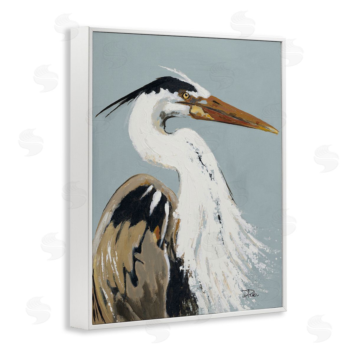 Patricia Pinto Heron Looking Right
