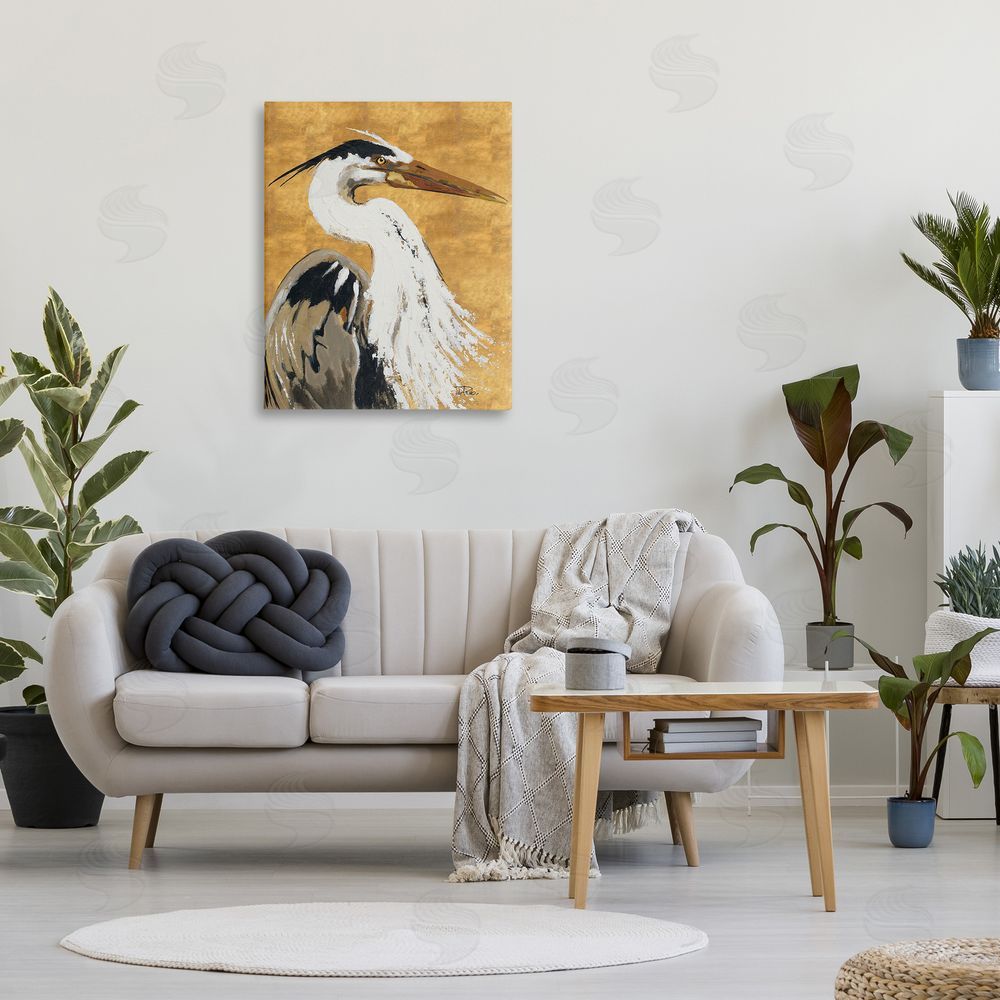 Patricia Pinto Heron on Gold Pattern