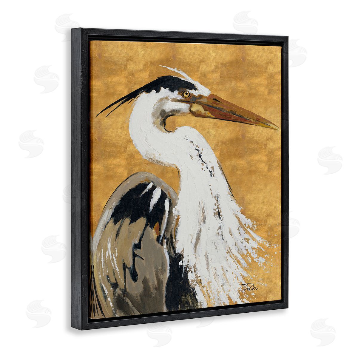 Patricia Pinto Heron on Gold Pattern