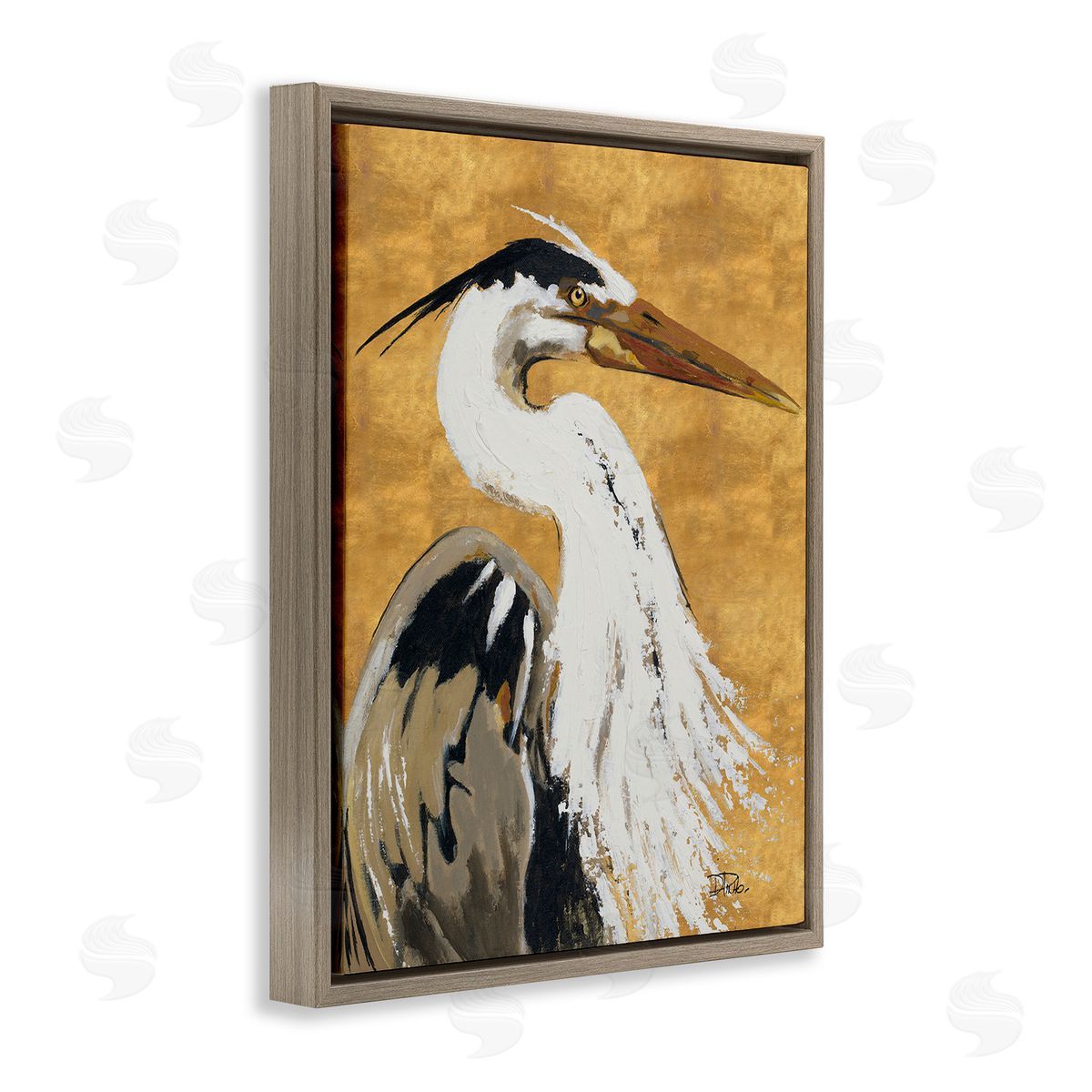 Patricia Pinto Heron on Gold Pattern