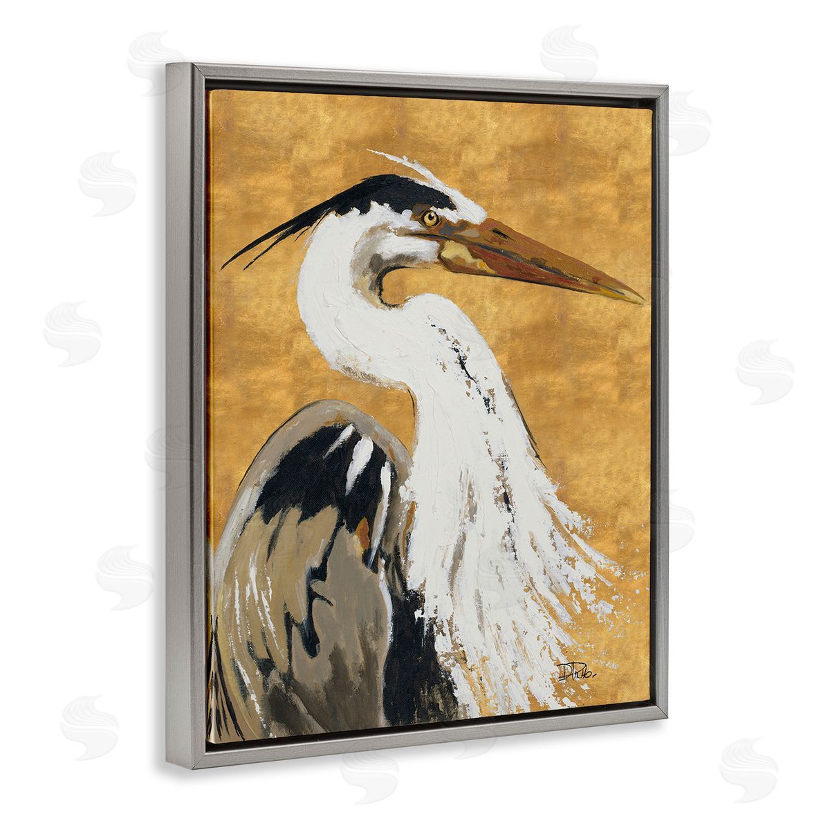 Patricia Pinto Heron on Gold Pattern