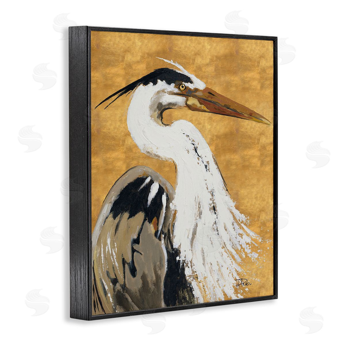 Patricia Pinto Heron on Gold Pattern