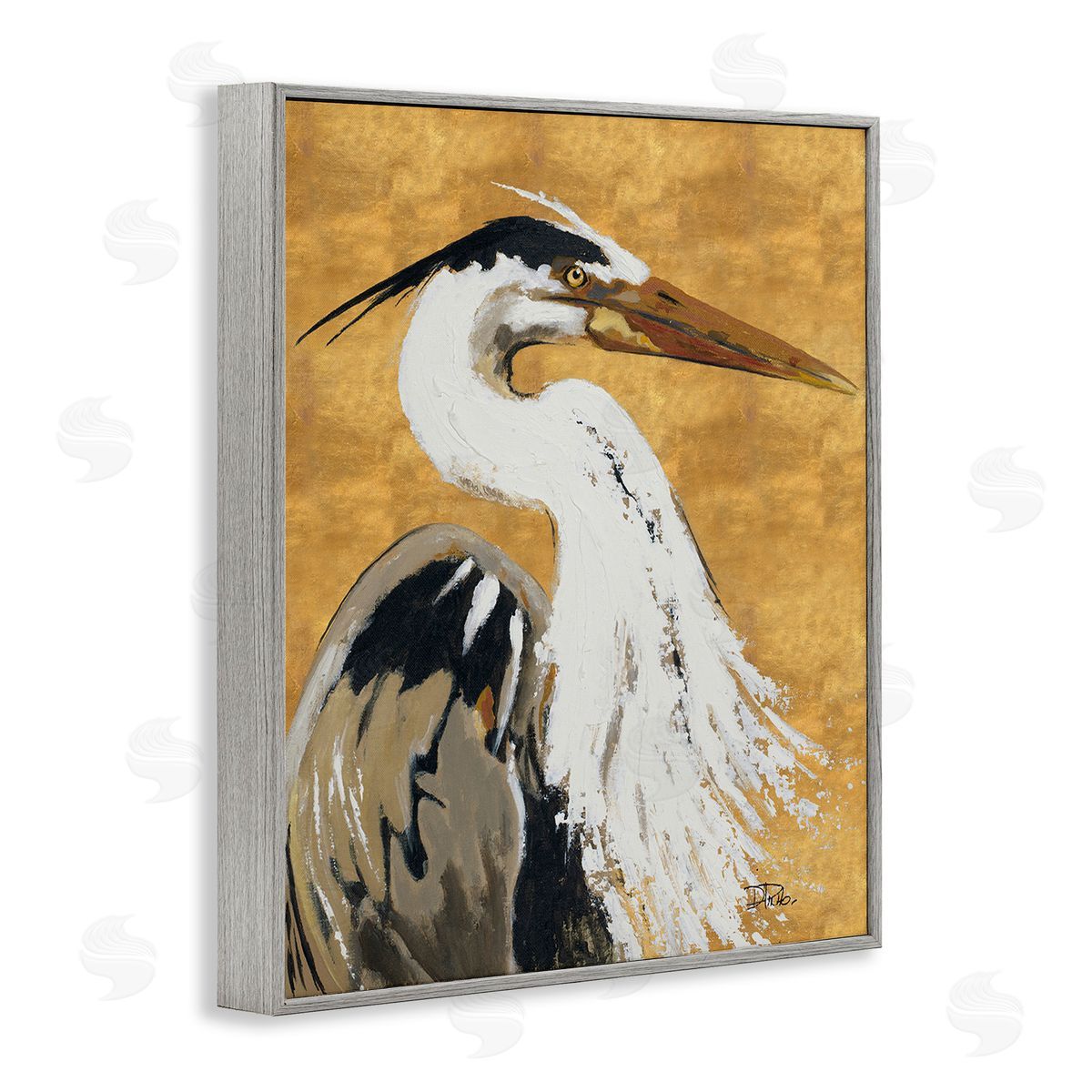 Patricia Pinto Heron on Gold Pattern
