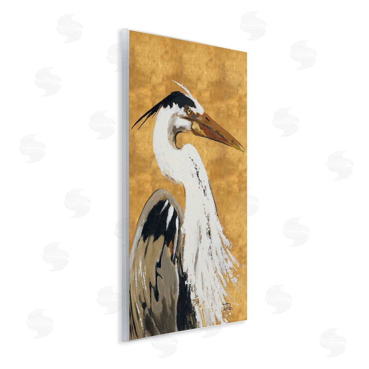 Patricia Pinto Heron on Gold Pattern
