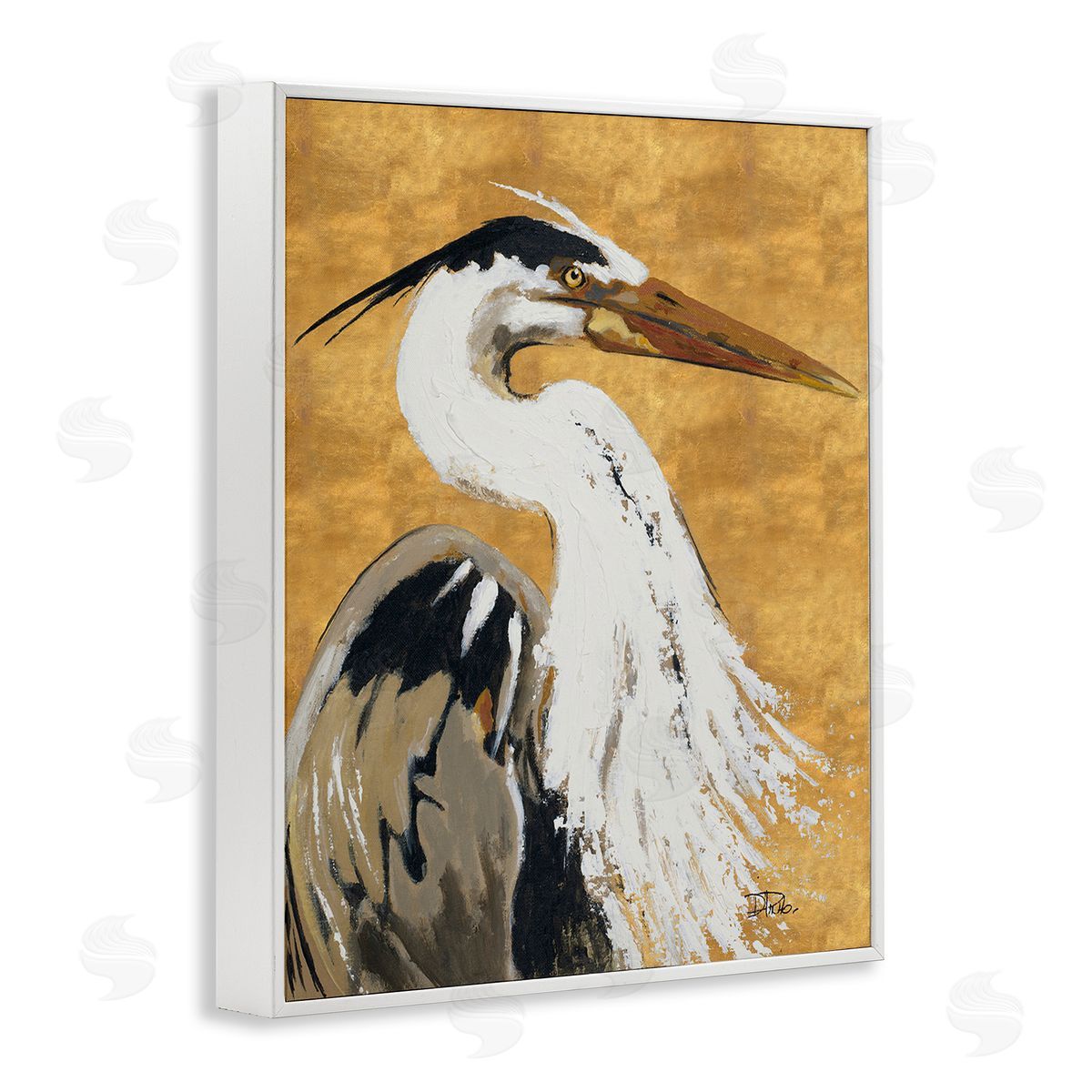 Patricia Pinto Heron on Gold Pattern