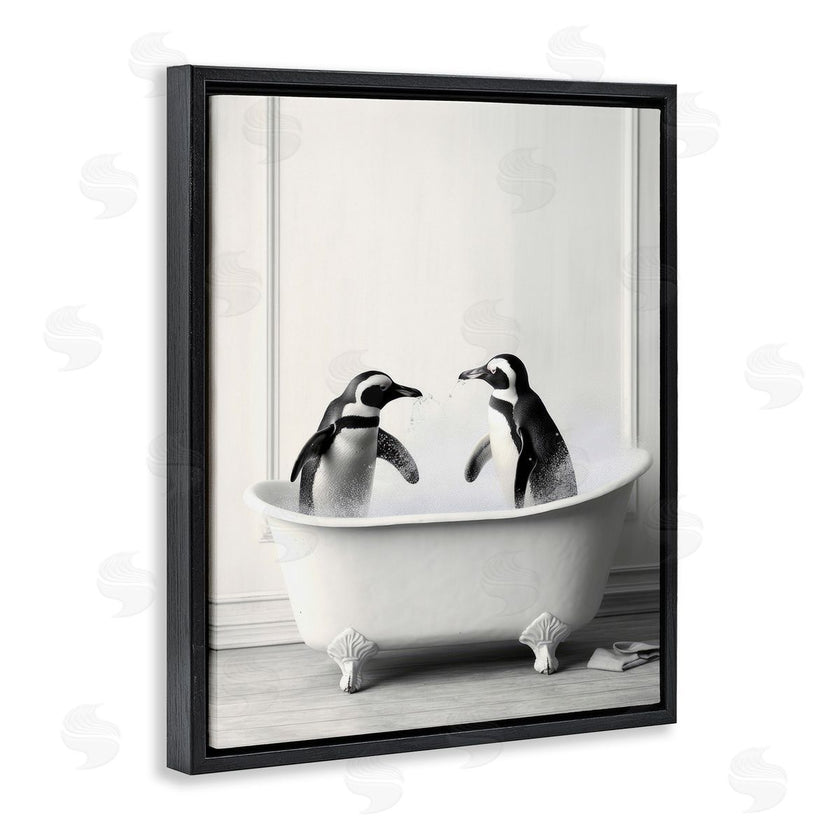 Lazar Studio | Penguin Duo in Bath