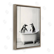 Lazar Studio | Penguin Duo in Bath