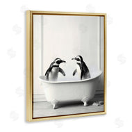 Lazar Studio | Penguin Duo in Bath