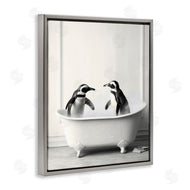 Lazar Studio | Penguin Duo in Bath