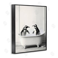 Lazar Studio | Penguin Duo in Bath