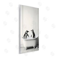 Lazar Studio | Penguin Duo in Bath