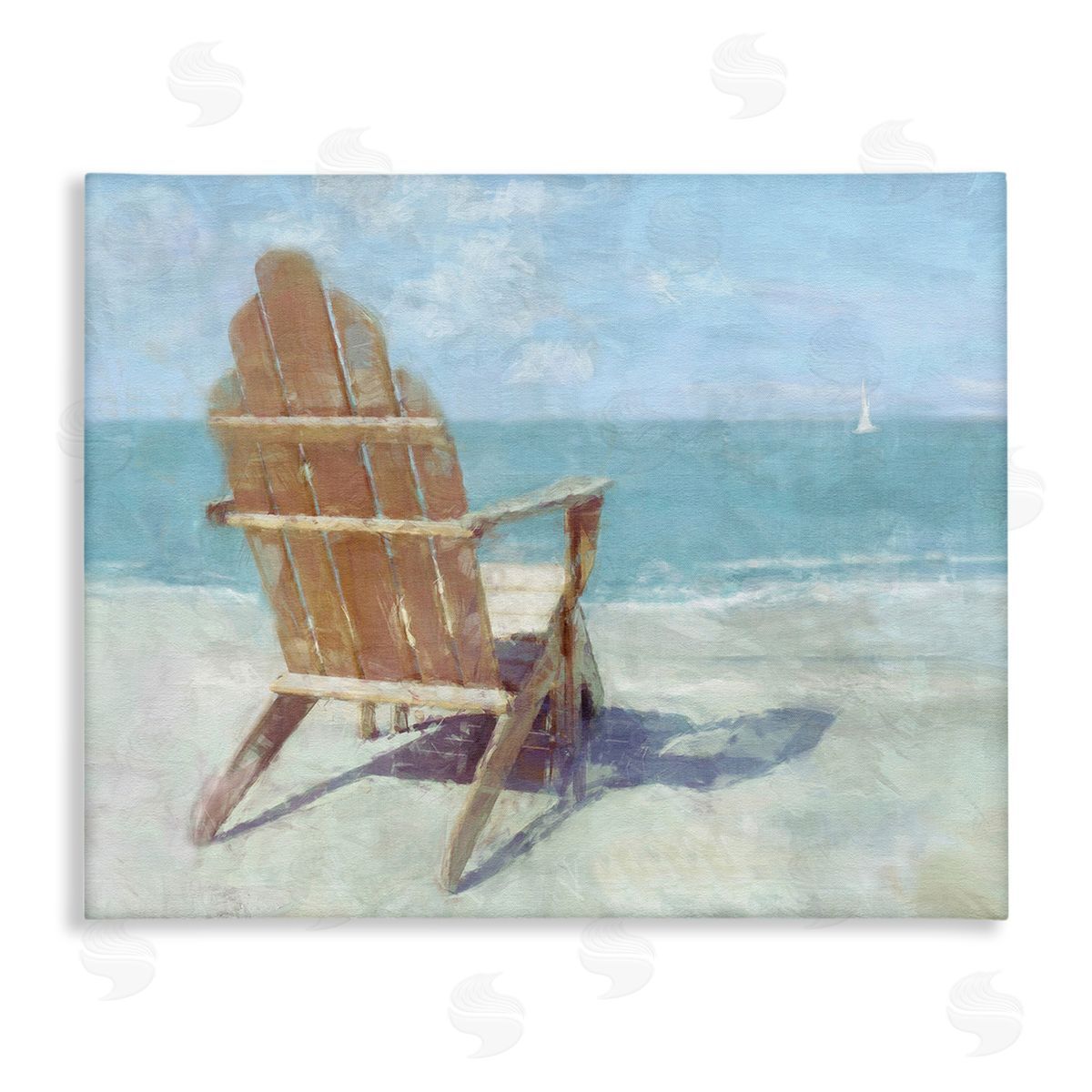 Noah Bay Chair with Sailboat View