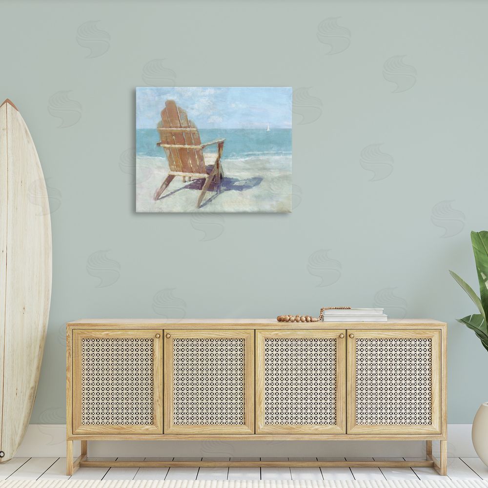 Noah Bay Chair with Sailboat View