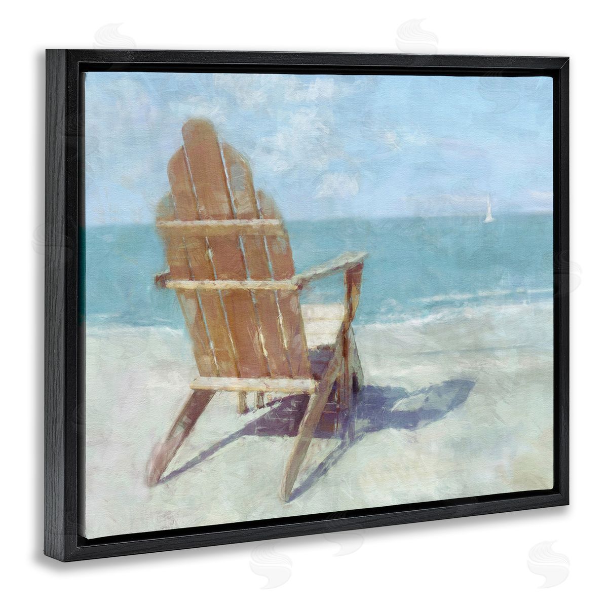 Noah Bay Chair with Sailboat View