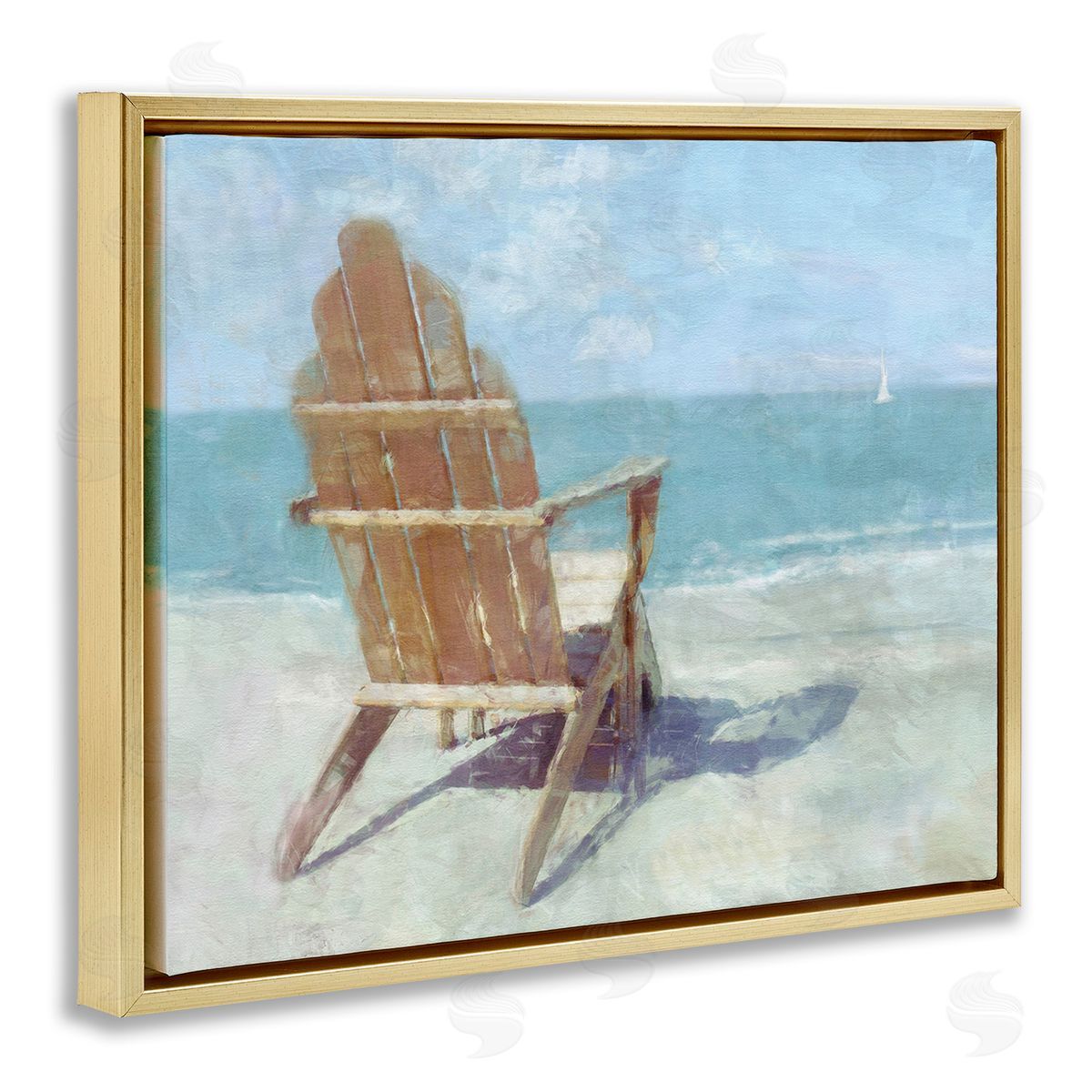 Noah Bay Chair with Sailboat View