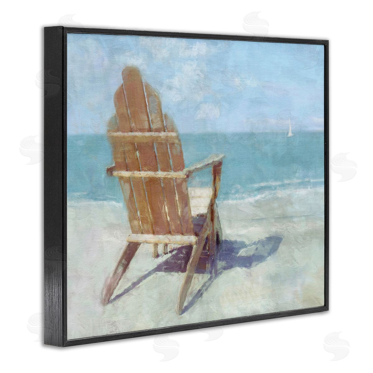 Noah Bay Chair with Sailboat View
