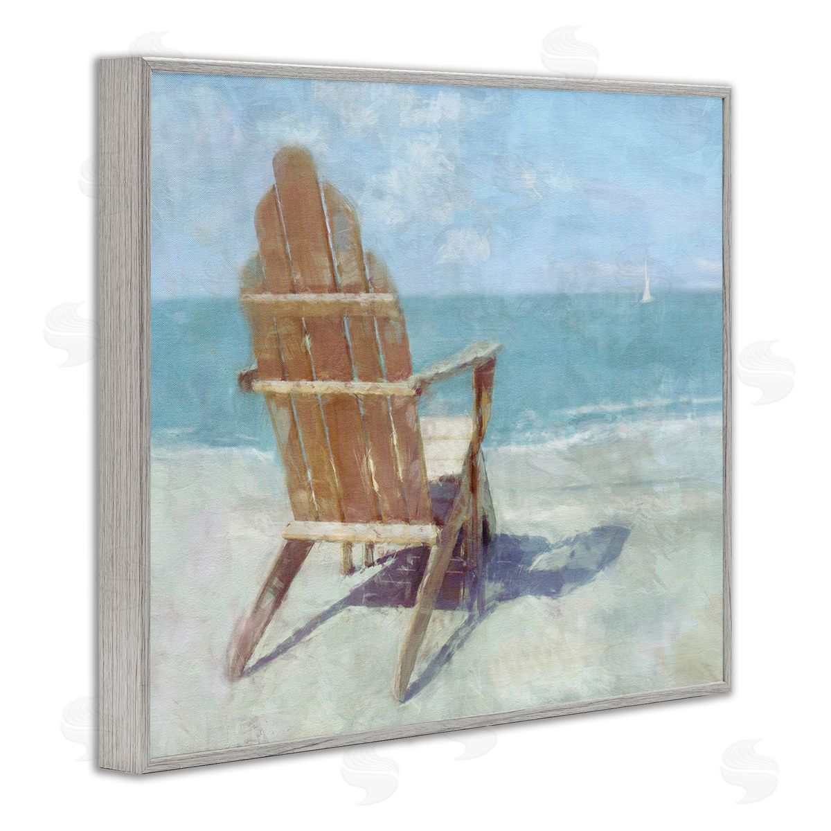 Noah Bay Chair with Sailboat View