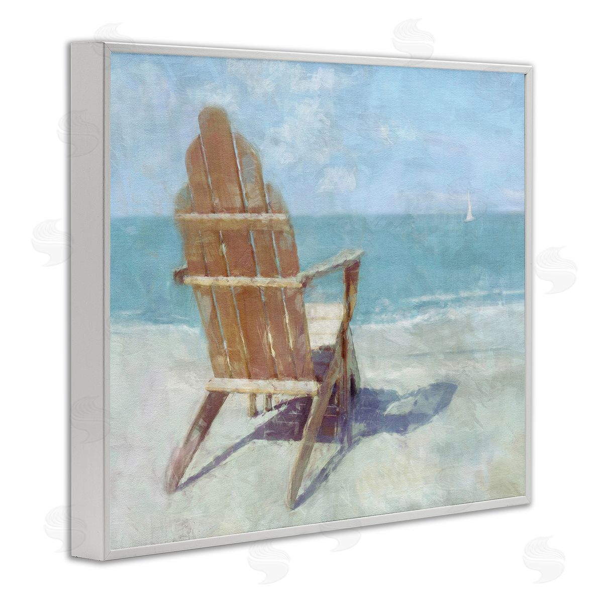 Noah Bay Chair with Sailboat View