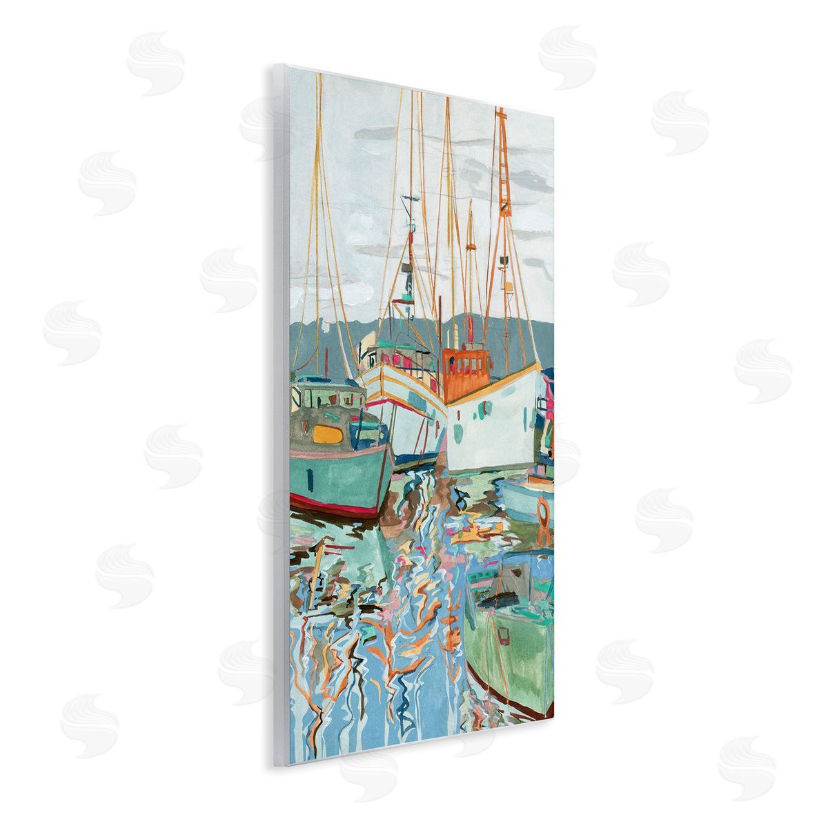 Melissa Wang Modern Boating Harbor