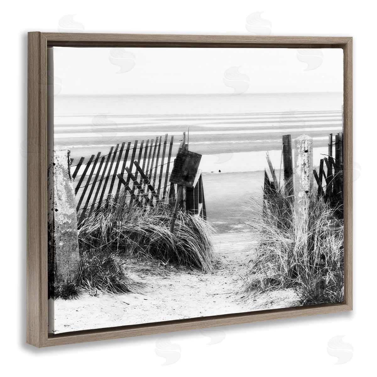 Graffitee Studios Fenced Beach Path