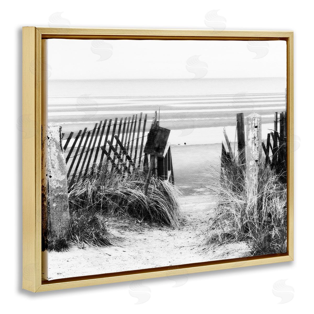 Graffitee Studios Fenced Beach Path