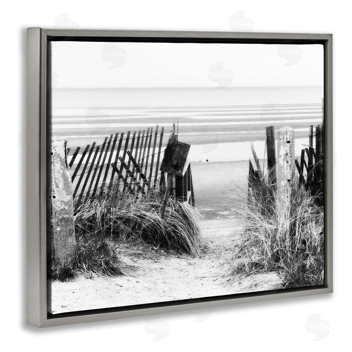 Graffitee Studios Fenced Beach Path