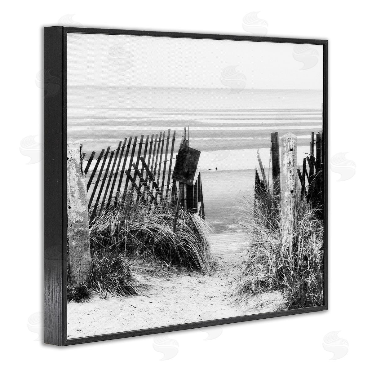 Graffitee Studios Fenced Beach Path
