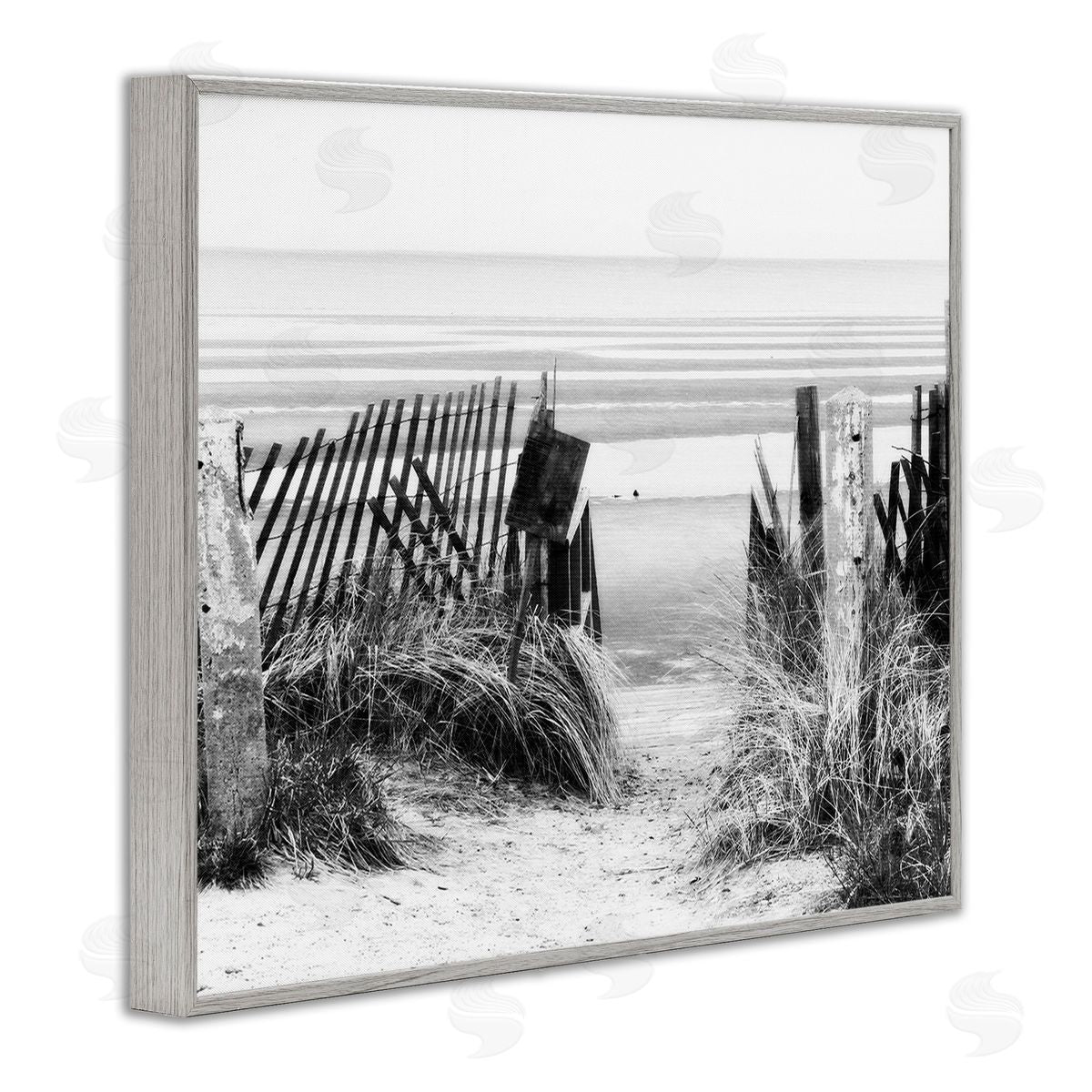 Graffitee Studios Fenced Beach Path