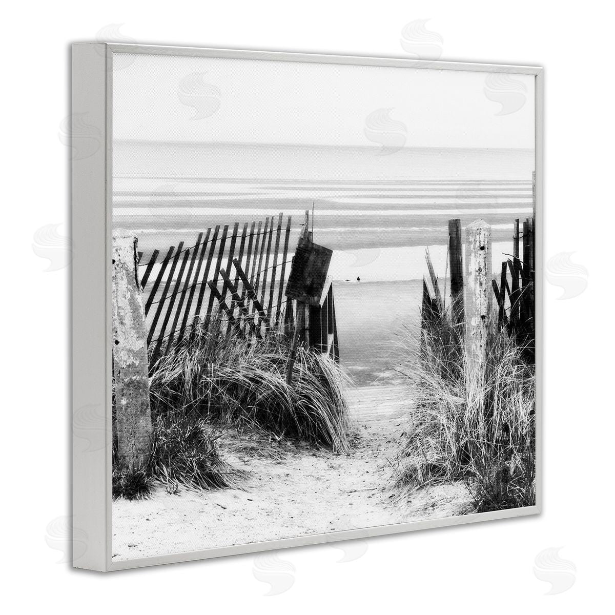 Graffitee Studios Fenced Beach Path