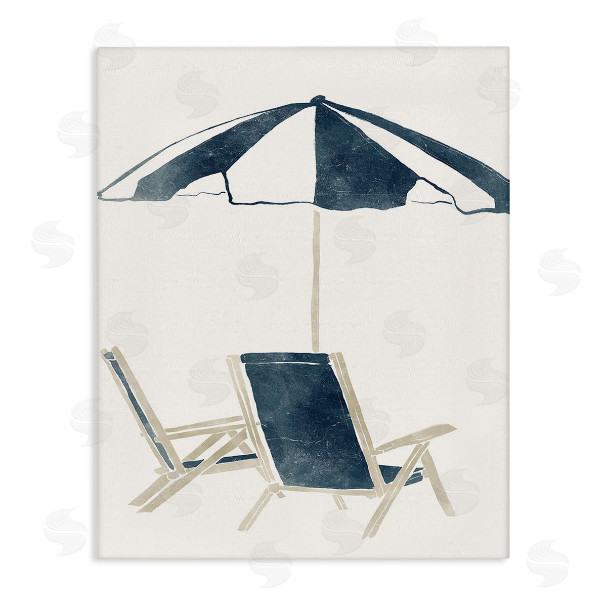 Yuyu Pont Minimal Beach Umbrella & Chairs