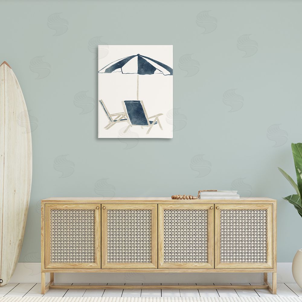 Yuyu Pont Minimal Beach Umbrella & Chairs
