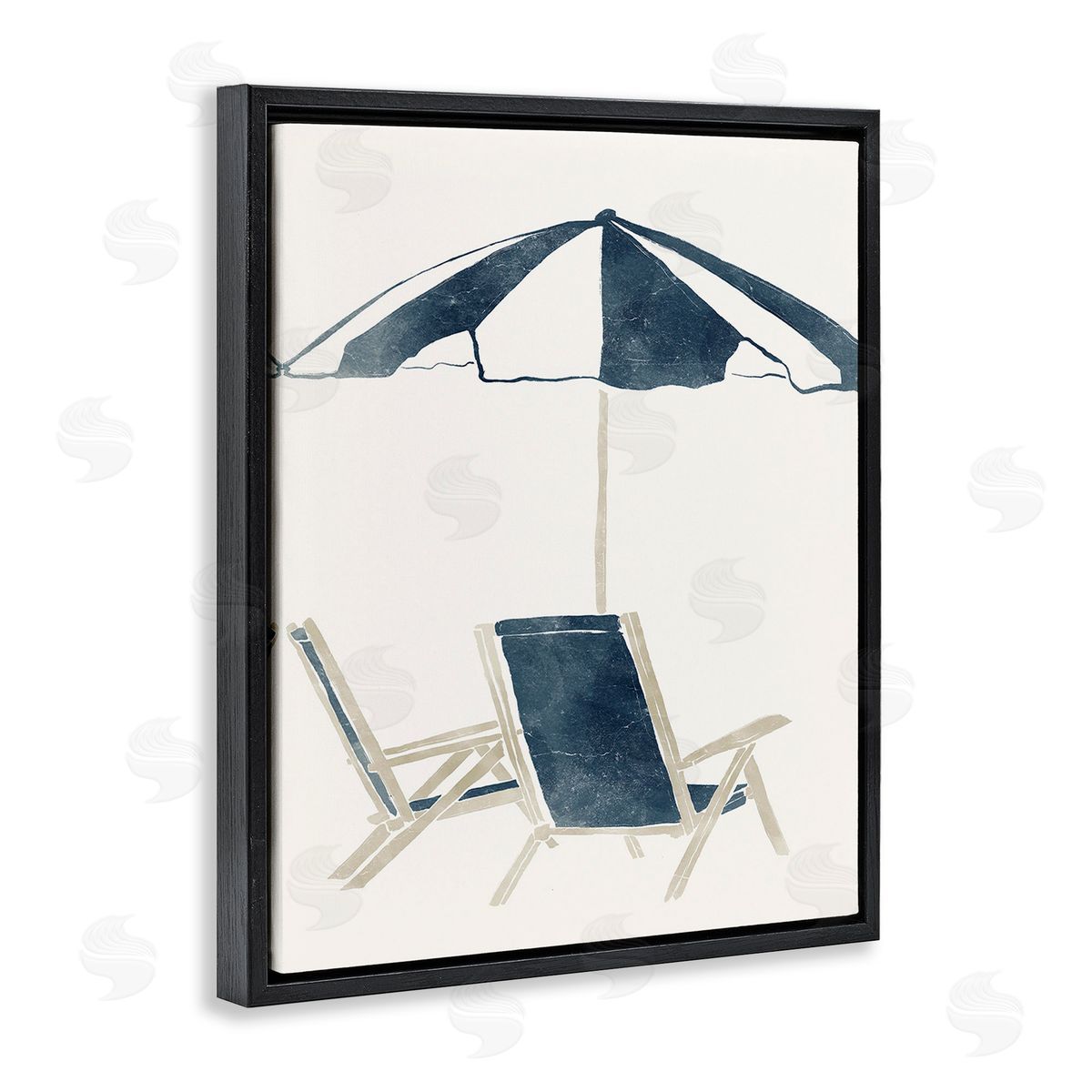 Yuyu Pont Minimal Beach Umbrella & Chairs
