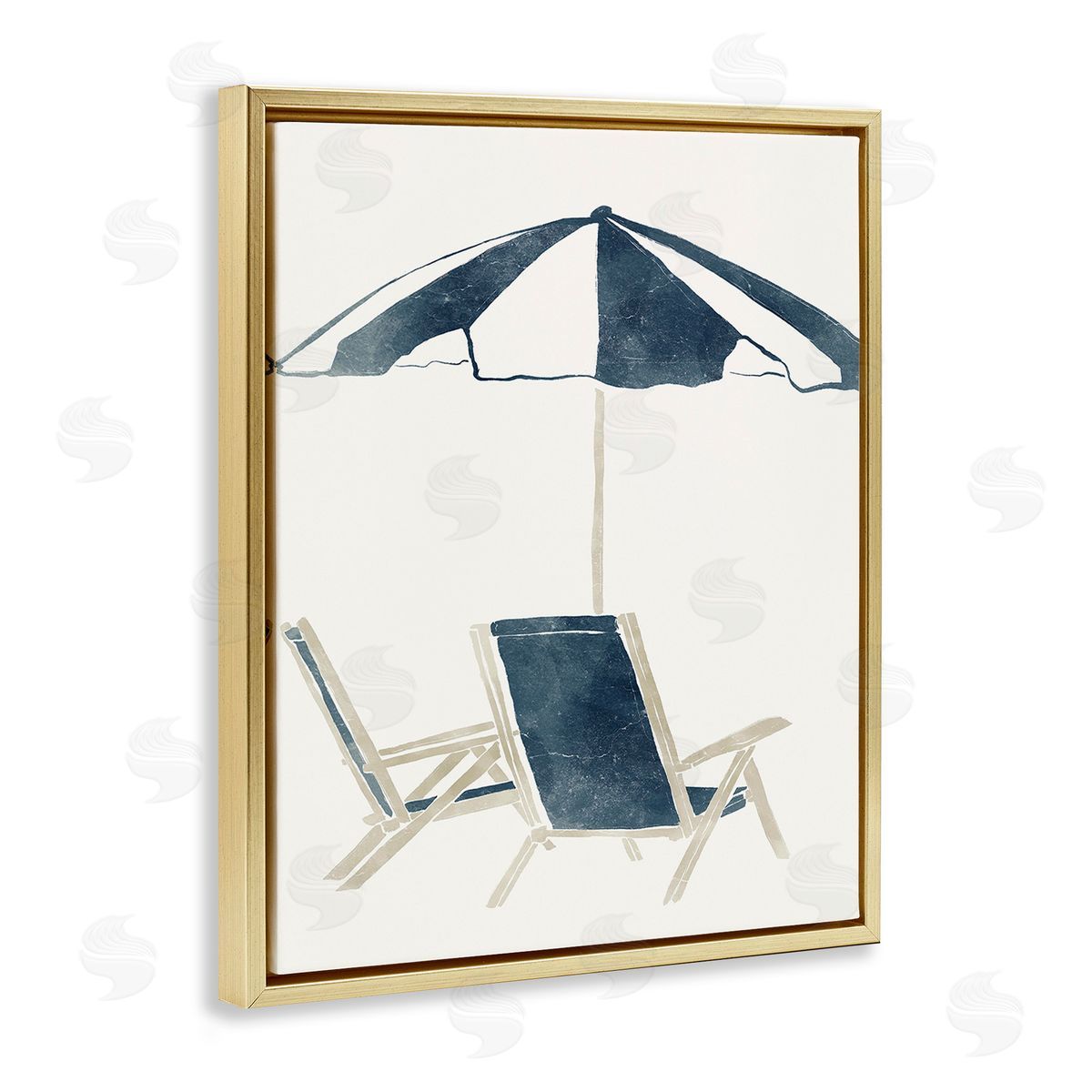 Yuyu Pont Minimal Beach Umbrella & Chairs