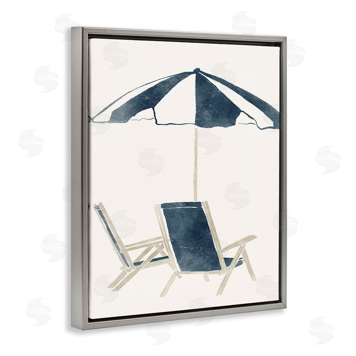 Yuyu Pont Minimal Beach Umbrella & Chairs