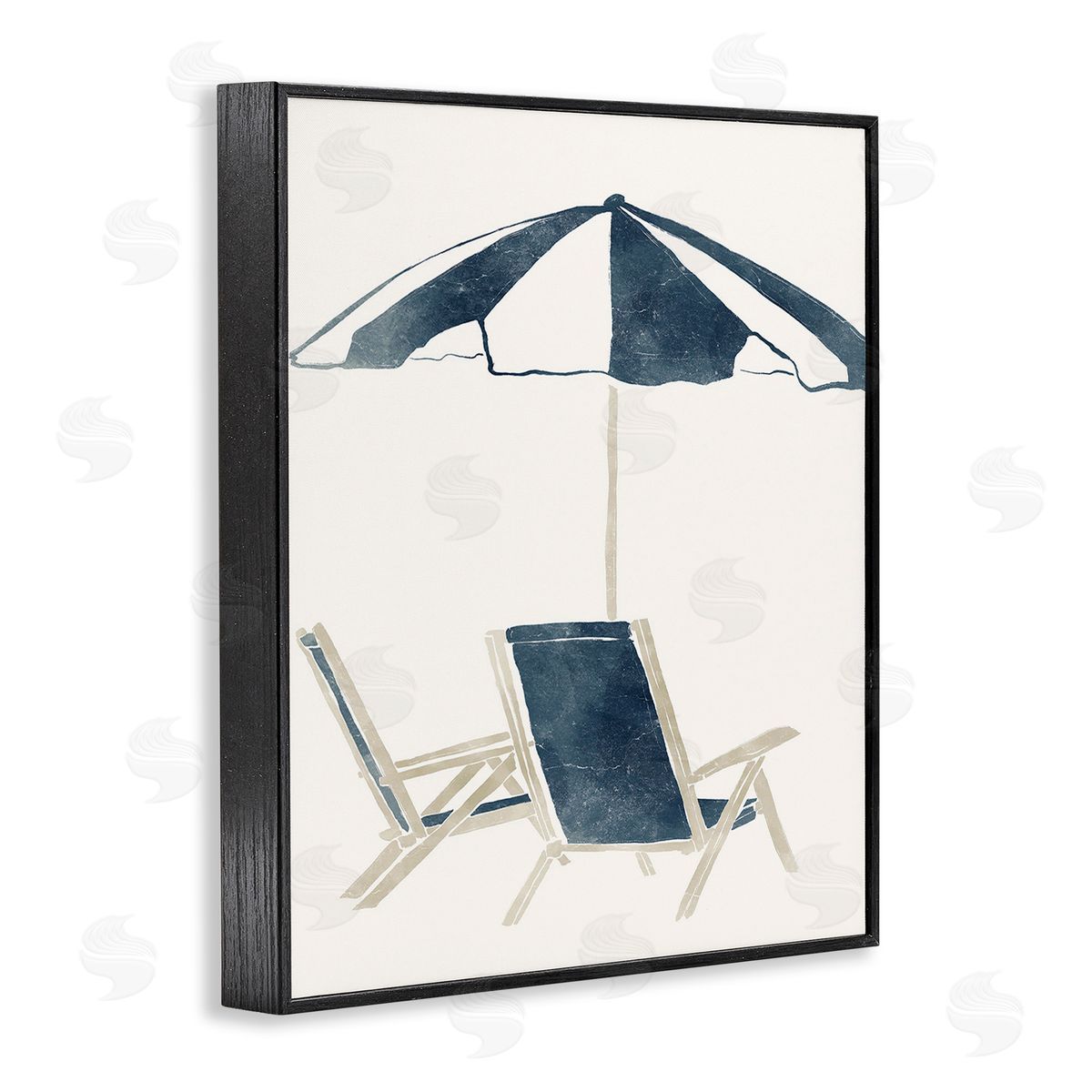 Yuyu Pont Minimal Beach Umbrella & Chairs