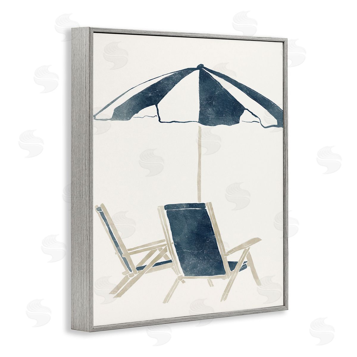 Yuyu Pont Minimal Beach Umbrella & Chairs