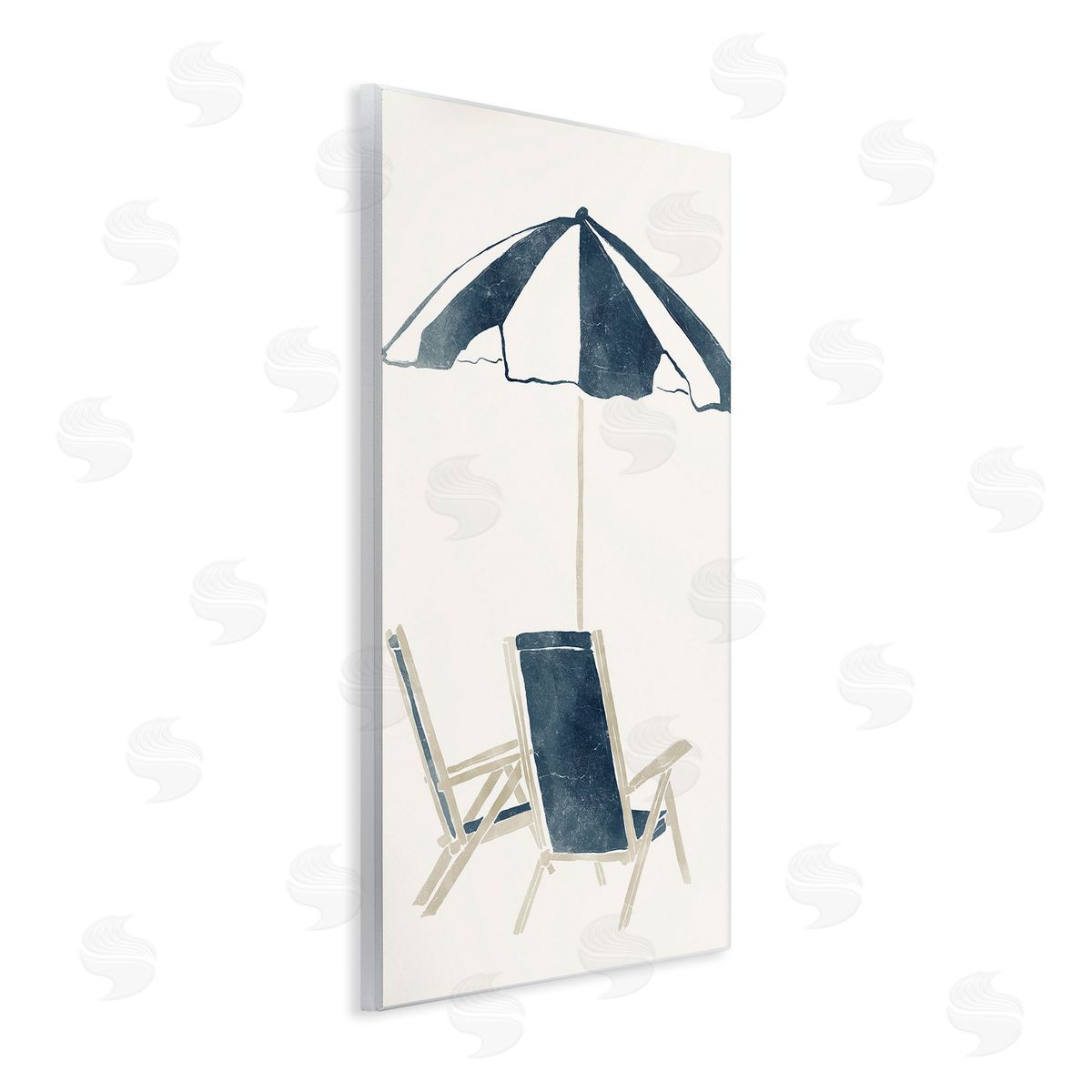 Yuyu Pont Minimal Beach Umbrella & Chairs