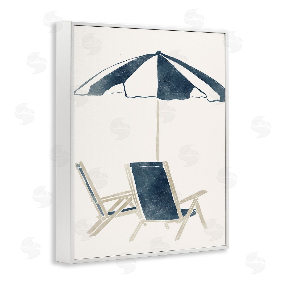 Yuyu Pont Minimal Beach Umbrella & Chairs